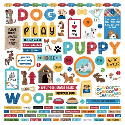 PhotoPlay Dog Lover Sticker - Elements